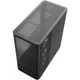 Корпус Modecom VOLCANO AQ400 ARGB MIDI Tower із LCD дисплеєм 6.2” 4x120mm без БЖ Black (MC-A-AQ400-4FA-B) - зображення 8