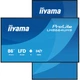 Інформаційний дисплей 85.6" IIYAMA ProLite LH8664UHS-B3AG IPS 4K UHD 450 кд/м² 8 мс Android 14 Black - зображення 2