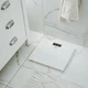 Весы напольные электронные Adler AD 8194 White до 180 кг, аккумуляторные USB-C, точность 100 г, LCD-дисплей, закаленное стекло - изображение 12