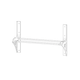 Кронштейн настенный для аккумуляторов APX Growatt APX Battery Wall Bracket White - изображение 3