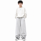 Спортивные штаны baggy XIN.QD для мальчика широкие 10-15 лет,Серый, 140 - изображение 1