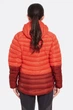 Жіноча хайкінгова куртка Rab Cirrus Alpine Jacket Wmns, Mulberry, 12 - зображення 8