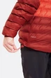 Жіноча хайкінгова куртка Rab Cirrus Alpine Jacket Wmns, Mulberry, 12 - зображення 4