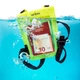 Кошелек нательный Tatonka WP Chest Holster, Lime - изображение 2