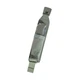 Подсумок для инструмента Tatonka Tool Pouch S BC, Stone Grey Olive - изображение 3