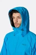 Мембранна куртка чоловіча Rab Downpour Jacket, Army, XXXL - зображення 5