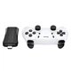 Набор видеоигр с контроллерами HOCO Collection game box+two wireless gamepads set GA31 |2.4G, HDTV| White - изображение 4
