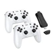 Набор видеоигр с контроллерами HOCO Collection game box+two wireless gamepads set GA31 |2.4G, HDTV| White - изображение 5