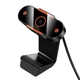 Web Камера HOCO Computer camera D101 |720P/1MP, ENC, Sony IMX132| Black - изображение 5