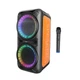 Bluetooth колонка Hoco DS42 з мікрофоном та пультом ДК, чорна - зображення 2