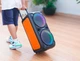 Bluetooth колонка Hoco DS42 з мікрофоном та пультом ДК, чорна - зображення 6