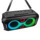 Акустика HOCO Magnificent BT speaker DS50 |BT5.3, FM/USB/AUX/TF, 50W, 7h| Black - изображение 1