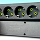 Подовжувач мережевий UA Power F05U, 3USB, 5 розеток, 2 м, чорний - зображення 6