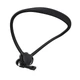 Тримач ACEFAST Air cushion silicone neck-hanging holder E37 Black - зображення 2