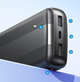 УМБ портативне зарядне Power Bank AWEI P20K 10000mah 2.4A, чорне - зображення 6