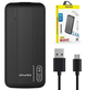 УМБ портативне зарядне Power Bank AWEI P20K 10000mah 2.4A, чорне - зображення 8