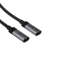 Перехідник ACEFAST USB-C 2-in-1 charging audio adapter J14 |0.17m, PD60W/3A| Black - зображення 3