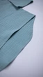 Туника муслиновая детская для мальчика с длинными рукавами и капюшоном летняя пляжная рубашка однотонная Шалфей 92-98 (TMX-18) - изображение 7