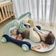 Детские ходунки 6 в 1 с мягким ковриком Baby Steps J905 Игровой музыкальный Bluetooth центр с бизибордом и пианино с подсветкой - изображение 8