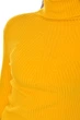 Гольф женский однотонный горчичного цвета Fashion размер 42-44 (213775) - изображение 4