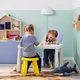 Табуретка детская MAMMUT IKEA желтый - изображение 4