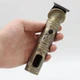 Машинка для стрижки акумуляторна VGR V-106 золотиста - зображення 5