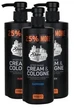Крем - одеколон The Shaving Factory Cream & Cologne 2in1 500 мл Ruby - изображение 2