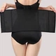 Женский корсет для коррекции талии Abdomen Waistband, стягивающий, черный (М) - изображение 6