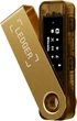 Аппаратный криптокошелек Ledger Nano X Gold - изображение 1