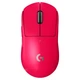 Мышь компьютерная безпроводная Logitech G Pro X Superlight 2 Lightspeed Wireless Magenta L910-006797 пурпурная - изображение 1