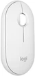 Мышь компьютерная безпроводная Logitech Pebble Mouse 2 M350s Tonal White L910-007013 белая - изображение 1
