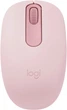 Мышь компьютерная безпроводная Logitech M196 Bluetooth Rose L910-007461 розовая - изображение 1