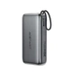 УМБ ACEFAST PD fast charging power bank with telescopic cable M32 10000mAh |1Type-C, PD/QC, 35W/3A| Grey - зображення 1