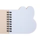 Блокнот фігурний Yes Miffy Blue 100x100 30 аркушів клітинка - изображение 2