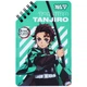 Блокнот Yes Demon Slayer Tanjiro 95x145 60 аркушів лінія - изображение 1