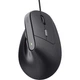 Миша комп'ютерна провідна Trust Bayo 2 Ergonomic Black 25144_TRUST чорна - зображення 1