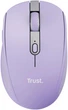 Миша комп'ютерна бездротова Trust Ozaa Compact Multi-Device Wireless Purple 25384_TRUST фіолетова - зображення 1