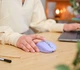 Миша комп'ютерна бездротова Trust Ozaa Compact Multi-Device Wireless Purple 25384_TRUST фіолетова - зображення 8