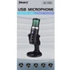 Профессиональный студийный конденсаторный микрофон Jmary MCPW9 USB Black - изображение 5