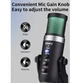 Профессиональный студийный конденсаторный микрофон Jmary MCPW9 USB Black - изображение 7