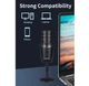 Профессиональный студийный конденсаторный микрофон Jmary MCPW12 USB Black - изображение 5