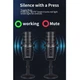 Профессиональный студийный конденсаторный микрофон Jmary MCPW12 USB Black - изображение 7