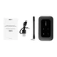 3G/4G/LTE мобильный роутер 2E PowerLink MiFi-2, N150, LTE, Wi-Fi4, 1xType-C, 1xCRC9, 3000мА•ч - изображение 7