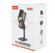 Профессиональный студийный конденсаторный микрофон Jmary MCPW13 USB RGB Black - изображение 4