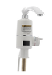 Кран смеситель электрический Mixxus с подогревом воды для кухни проточный водонагреватель с краном и экраном (2745) - изображение 3