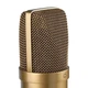 Конденсаторний USB-мікрофон Auna MIC-900WH-LED, 16 біт/48 кГц, 32 дБ (10031503) - зображення 6
