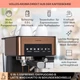 Кофеварка Klarstein Arabica Comfort (10041524) - изображение 6