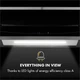 Вытяжка островная KLARSTEIN Prism 90 720 м³/час (10033285) - изображение 3
