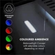 Вытяжка островная KLARSTEIN Prism 90 720 м³/час (10033285) - изображение 6