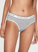 Комплект з 3 котонових трусиків-хіпс Victoria's Secret 3-Pack Logo Cotton Hiphugger Panties M мікс кольорів 27252373 - изображение 2